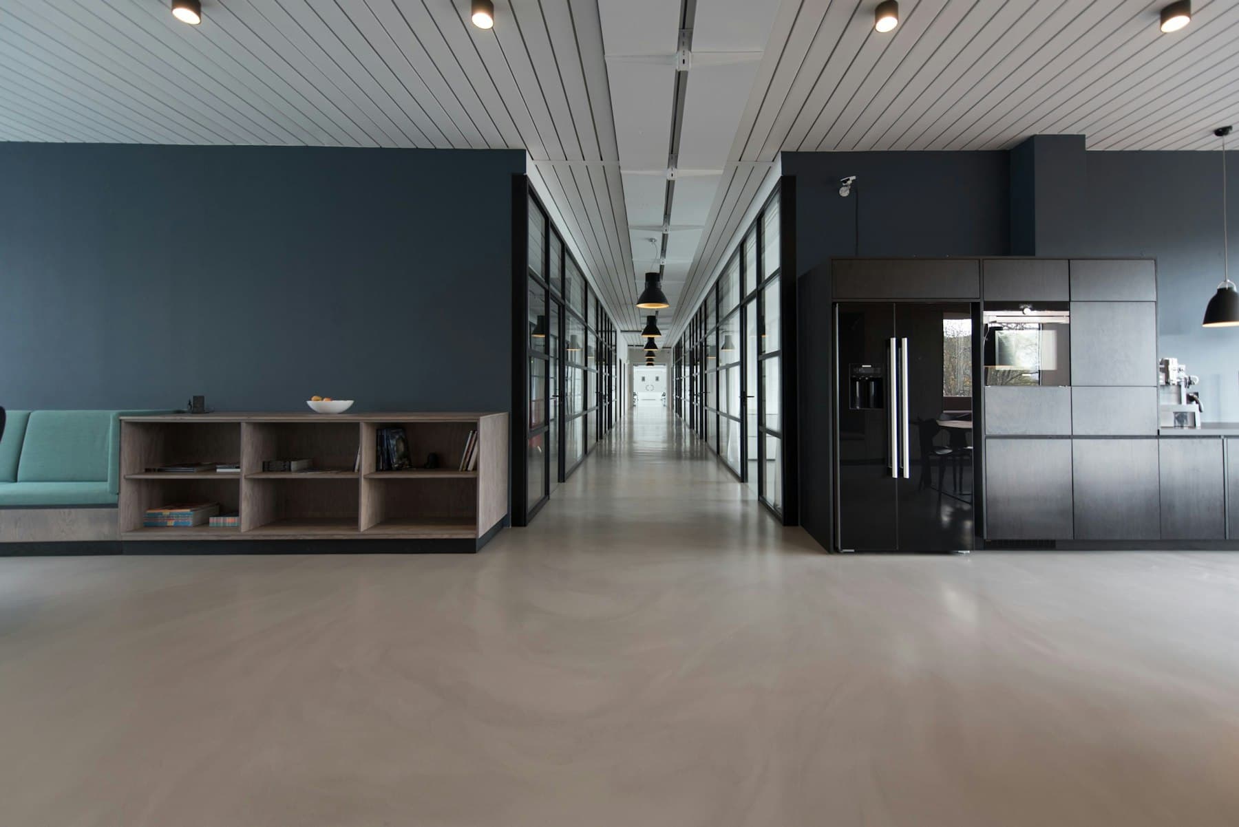 A modern open-plan office